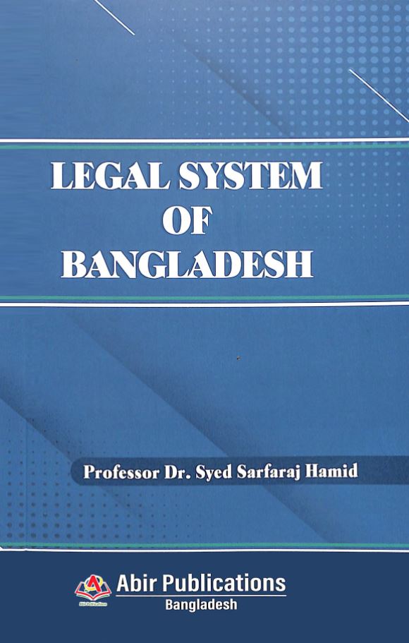 LEGAL SYSTEM OF BANGLADESH